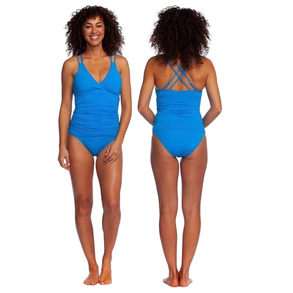 La Blanca Island Goddess Underwire Tankini Top - Picture 11 of 11